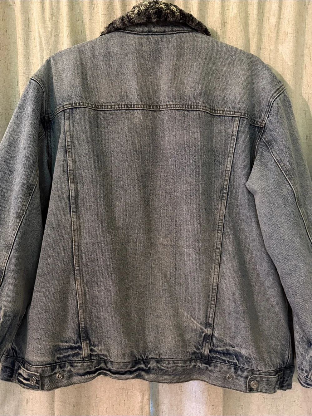 ✨ SALE ✨ Free People Wild Ones Sherpa Denim Jacket